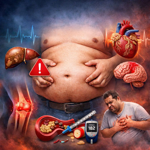 belly-fat-disadvantages